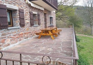 Rural apartment Autxikoborda for 4 people