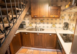 Rural apartment El Corral de la Higuera for 8 people