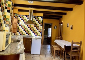 Rural apartment Aptos. turísticos Paseo de la Alameda for 5 people