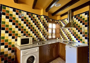 Rural apartment Aptos. turísticos Paseo de la Alameda for 5 people