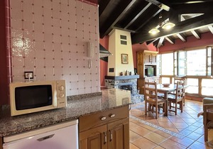 Rural apartment Aptos. turísticos Paseo de la Alameda for 2 people