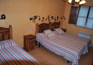Rural apartment Aptos Mirador Picos de Europa for 7 people