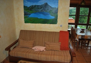 Rural apartment Aptos Mirador Picos de Europa for 7 people
