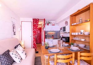 Schuss Residence - Nice studio 4 people near ski slopes Pla d'Adet