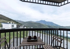 Schuss Residence - Apartment 6 people near ski slopes Pla d'Adet
