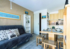 Schuss Residence - Apartment 6 pers near ski slopes Pla d'Adet free wifi