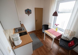 Seebädervilla Kehrwieder - Wohnung Südsee