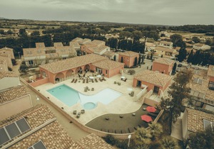 Semi-detached home in the hinterlands of Languedoc