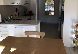 Single storey house of 115 m2 located in golf