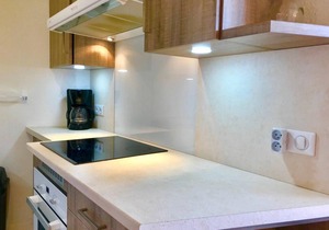 Ski-in/ski-out & foot of the slopes, 3rd floor, view ski slopes, balcony, parking, 64m²
