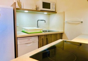 Ski-in/ski-out & foot of the slopes, 3rd floor, view ski slopes, balcony, parking, 64m²