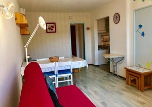 Ski-in/ski-out & foot of the slopes, 5th floor, balcony, parking, 36m², Villard de Lans