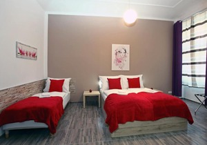 Smeralova apartments 102B