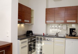 Spacious 2-room apartment incl. Cleaning service and WiFi