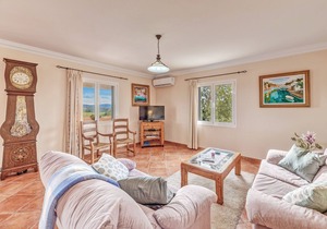 Spacious Holiday Home Can Claret with Mountain View, Wi-Fi, Garden, Balcony, Terraces & Pool; Parking Available