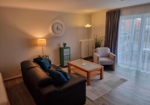 Steiner Strandappartements Appartement 106 Süd- Landseite
