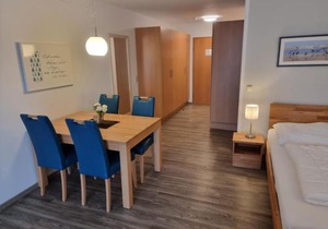 Steiner Strandappartements Appartement 106 Süd- Landseite