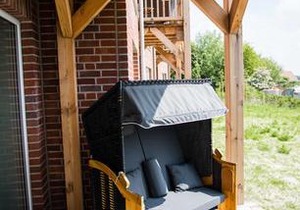 Strandchalet Elmo I in Wremen