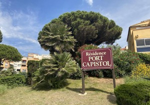 Studio 4 pers avec piscine et parking à 1200m de la plage - FR-1-249-263