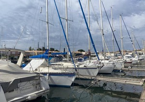 Studio 4 pers avec piscine et parking à 1200m de la plage - FR-1-249-263