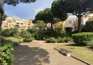 Studio 4 pers avec piscine et parking à 1200m de la plage - FR-1-249-263