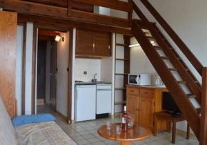 Studio avec mezzanine pour 5, proche plage, animaux acceptés - Saint Pierre la Mer - FR-1-229D-222