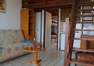 Studio avec mezzanine pour 5, proche plage, animaux acceptés - Saint Pierre la Mer - FR-1-229D-222