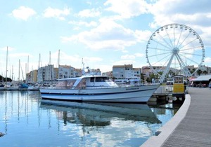 Studio cabine cosy avec terrasse - 500m du centre et port - Cap d'Agde - FR-1-249-20