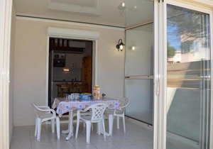 Studio Cabine Mezzanine 4 Pers avec Piscine et Parking - Proche Plage et Centre à Saint Pierre La Mer - FR-1-229D-239