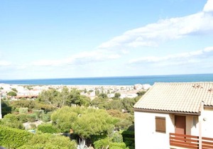 Studio Cabine avec Piscine, 4 couchages, proche plage et commerces - FR-1-229D-345