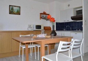 Studio Cabine avec Piscine, 4 couchages, proche plage et commerces - FR-1-229D-345