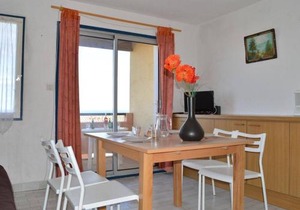 Studio Cabine avec Piscine, 4 couchages, proche plage et commerces - FR-1-229D-345
