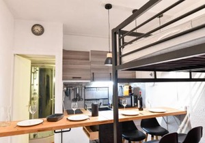 Studio idéalement situé