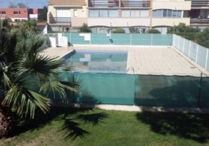 Studio mezzanine Pine forest pool near naturist village