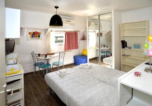 Studio Pniche pour 2 personnes, insolite et charmant