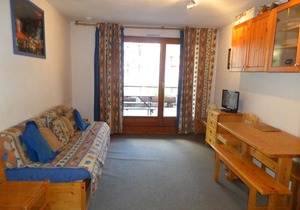 Studio Val-d'Isère, 1 pièce, 3 personnes - FR-1-411-155