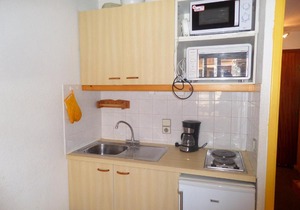 Studio Val-d'Isère, 1 pièce, 3 personnes - FR-1-411-155