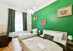 Stunning Charles Bridge Apartment