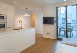 Stylish terraced house near the sea