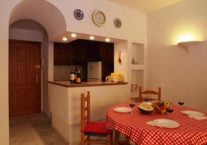 Sunny apartment Aldea Del Mar near the sea