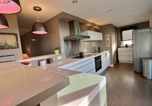 Superb Standing Apartment Sea View 5 mn walk from the Pointe Rouge beach
