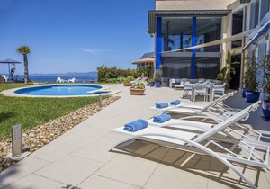 The Seascape Villa in Blue Bay by Mallorca Collection