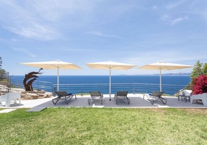 The Seascape Villa in Blue Bay from the Mallorca Collection