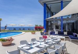 The Seascape Villa in Blue Bay from the Mallorca Collection