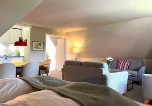 Unterm Reet, 100qm für bis zu 5 Personen - Altes Friesenhaus