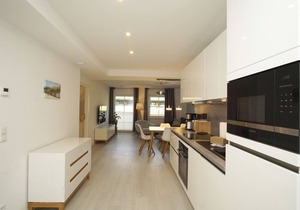 Vacation apartment with balcony, free use AHOI Sellin- Inselwind FeWo MEERsonne -