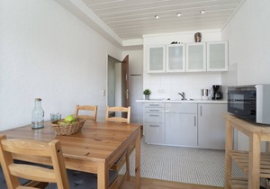 Vacation bungalow Oase 2 with south-facing terrace in Grömitz-Lensterstrand