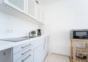 Vacation bungalow Oase 2 with south-facing terrace in Grömitz-Lensterstrand