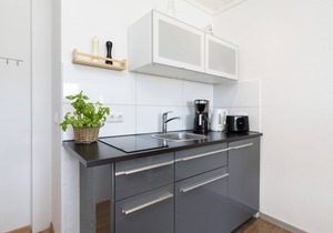 Vacation bungalow Oase 6 with south-west-facing terrace in Grömitz-Lensterstrand