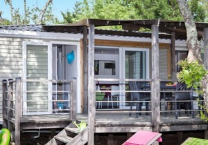 Vacation home Camping Caravaning (AAR353) in St-Alban-Auriolles - 6 persons, 2 bedrooms